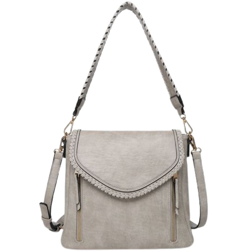 Lorelei Crossbody Light Grey